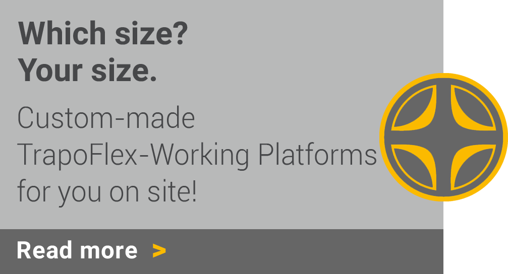TrapoFlex Working Platform