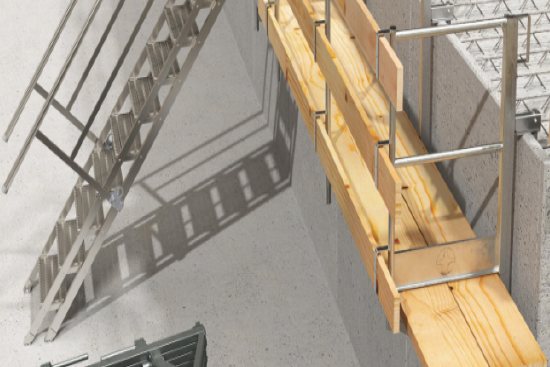 Hohlwand-Betonierkonsole zum Einhängen in die Hohlwand