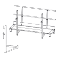 3.2. Safety Barrier for twin walls