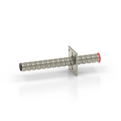 installation-kit D&W 15 mm, fine steel, L = 270 mm
