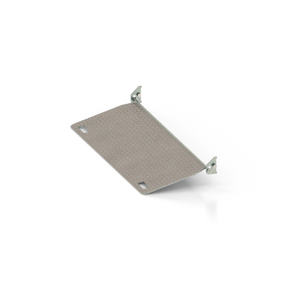 Pivoting cover plate
