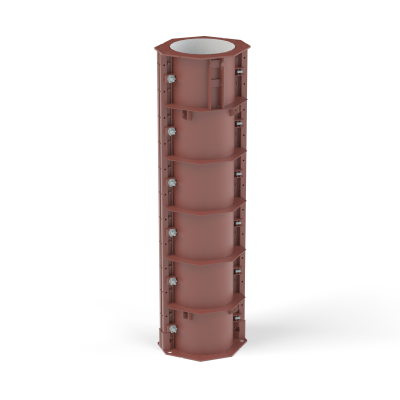 Rundsäulenschalung Ø 850 mm