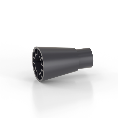 PVC-Konen für PVC-Rohr D&W 15 mm