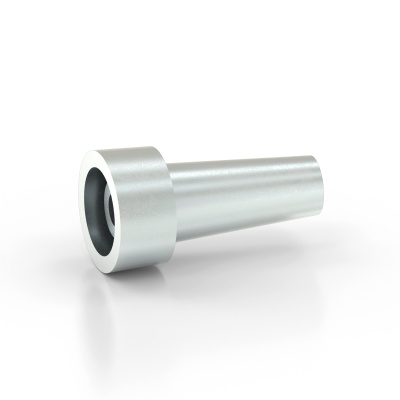 ROBUSTA-Stahlkonus RSK für D&W 15 mm