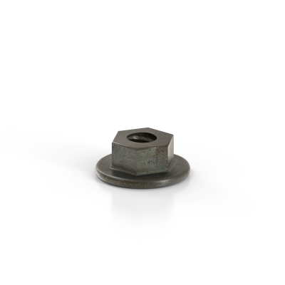 hexagonal flange nut D&W 15 mm L = 20 mm