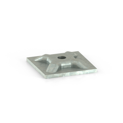 counter plate for steel flanges