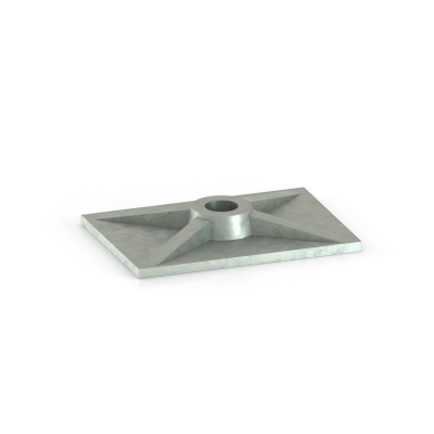 counter plate for steel flanges
