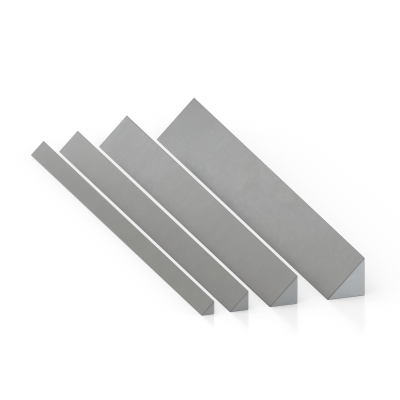 triangular profile ledge Type EW 10 length of edge: 10 x 10 mm