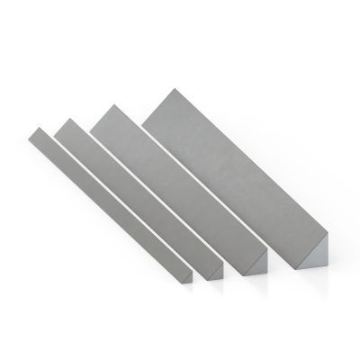 Profilleiste aus Stahl Typ EW 20 Kantenlän ge 20 x 20 mm