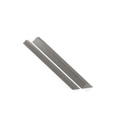 Profilleiste aus Stahl Typ ES 10 Kantenlänge: 10 x 10 mm