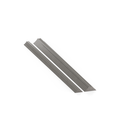 triangular profile ledge Type ES 15 length of edge: 15 x 15 mm