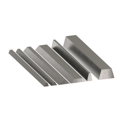 Profilleiste aus Stahl Typ TR4 Kantenlänge: 15  x  5  x 8 mm hoch