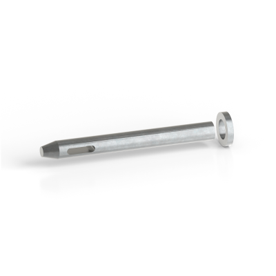 key bolt made of steel clamping range: 170 mm