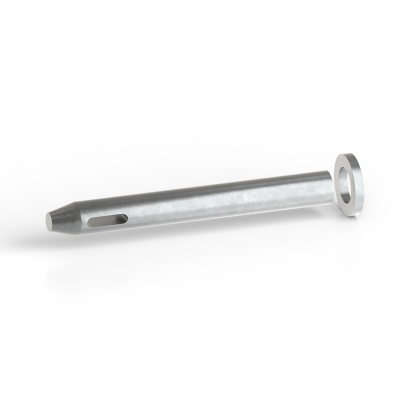 key bolt made of steel clamping range: 180 mm
