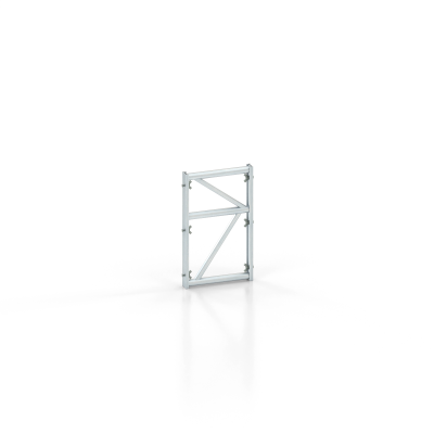 Horizontal frame Axial dimension: 600 mm