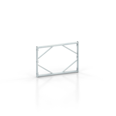Horizontal frame Axial dimension: 1250 mm