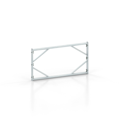 Horizontal frame Axial dimension: 1600 mm