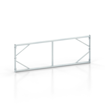 Horizontal frame Axial dimension: 2400 mm