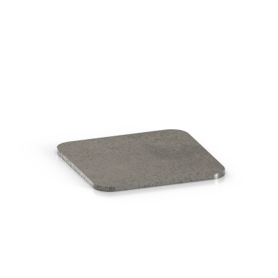 Metall-Druleg Montageplatten 40x40x1,5mm
