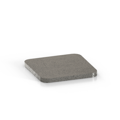 Metall-Druleg Montageplatten 40x40x3,0mm