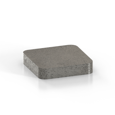Metall-Druleg Montageplatten 40x40x8,0mm