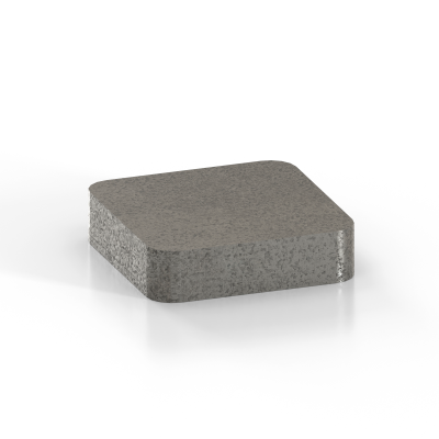 Metall-Druleg Montageplatten 40x40x10,0mm