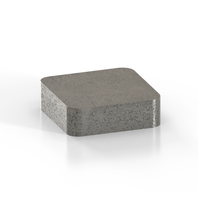 Metall-Druleg Montageplatten 40x40x12,0mm