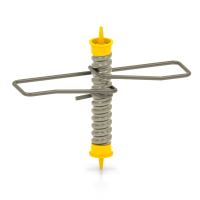 Einbausatz D&W 20 mm mit Markierungsstopfen