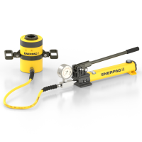 Hohlkolbenpresse hydraulisch