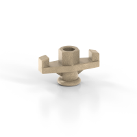 Flügelmutter D&W 15 mm, 2-armig, ohne Bund