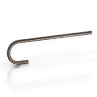 Hakenanker D&W 15 mm L = 250 / 150 mm