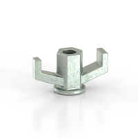 Flügelmutter D&W 20 mm, 2-armig, ohne Bund