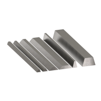 Profilleiste aus Stahl Typ TR8 Kantenlänge: 40 x 20 x 10 mm hoch