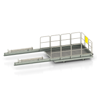 Trapoflex-working platform Type M